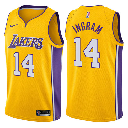 Achetés Maillot du Brandon Ingram, Los Angeles Lakers - Icon