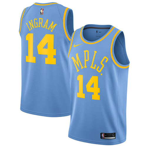 Achetés Maillot du Brandon Ingram, Los Angeles Lakers - MLPS