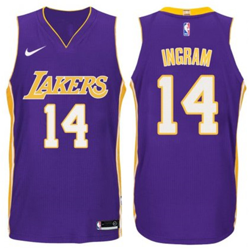 Achetés Maillot du Brandon Ingram, Los Angeles Lakers - Statement