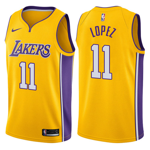 Achetés Maillot du Brook Lopez, Los Angeles Lakers - Icon