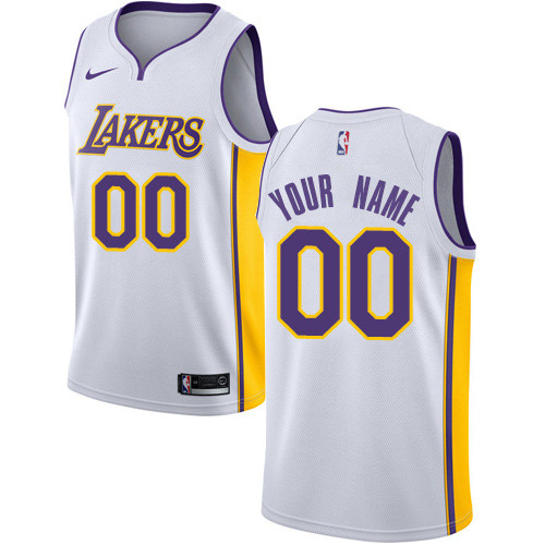 Flocage Maillot du Custom, Los Angeles Lakers - Association