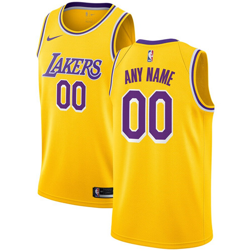 Flocage Maillot du Custom, Los Angeles Lakers 2018/19 - Icon