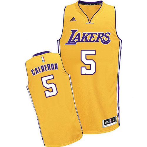 Flocage Maillot du José Manuel Calderón, Los Angeles Lakers [Dorada]