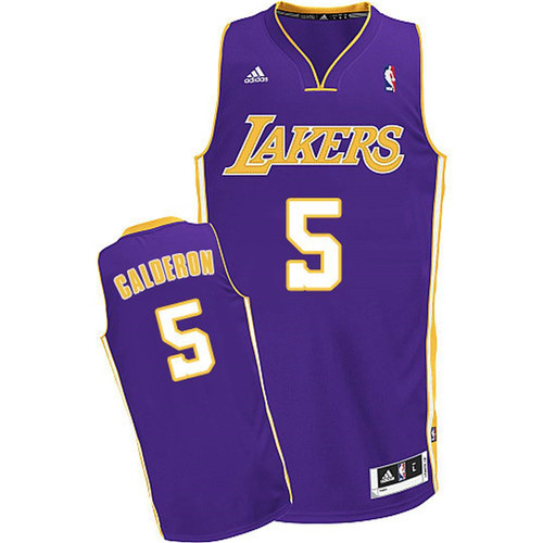 Flocage Maillot du José Manuel Calderón, Los Angeles Lakers [Morada]