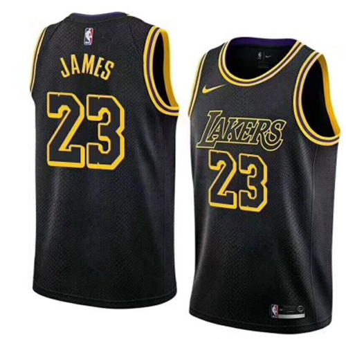 Flocage Maillot du LeBron James, Los Angeles Lakers - City Edition