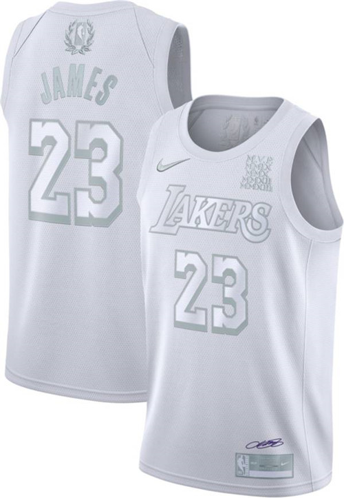 Flocage Maillot du LeBron James, Los Angeles Lakers - MVP Edition