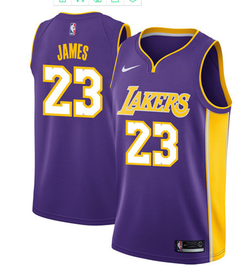 Flocage Maillot du LeBron James, Los Angeles Lakers - Statement