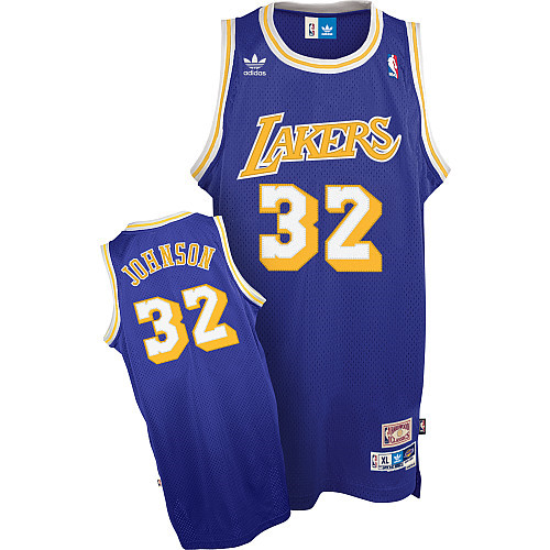 Flocage Maillot du Magic Johnson, Los Angeles Lakers [Soul Swingman Morada]