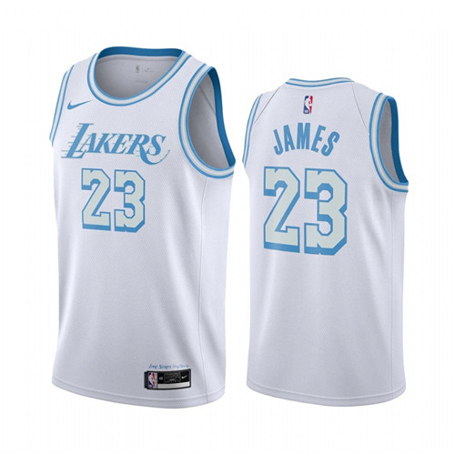 Flocage Maillot du LeBron James, Los Angeles Lakers 2020/21 - City Edition