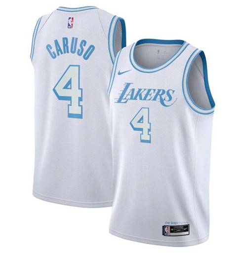 Flocage Maillot du Alex Caruso, Los Angeles Lakers 2020/21 - City Edition