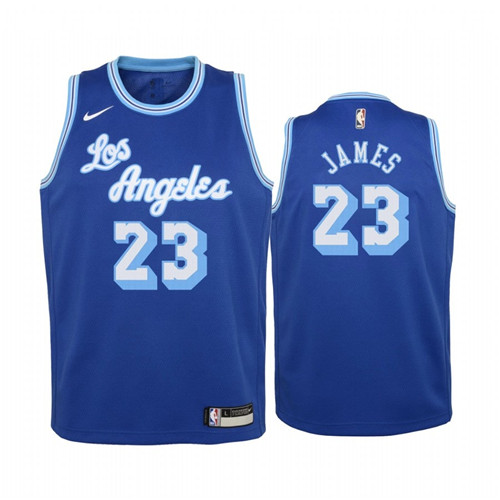 Flocage Maillot du LeBron James, Los Angeles Lakers 2020/21 - Classic