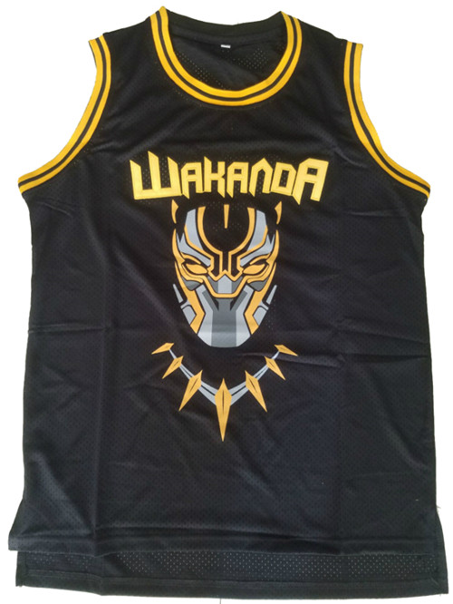 Flocage Maillot du Killmonger - Wakanda, Noir Panther