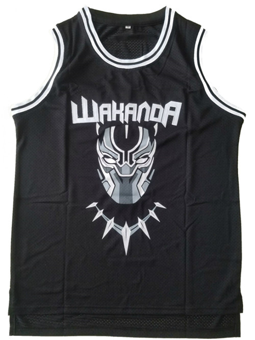 Flocage Maillot du T'Challa - Wakanda, Noir Panther