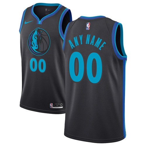 Flocage Maillot du Custom, Dallas Mavericks 2018/19 - City Edition