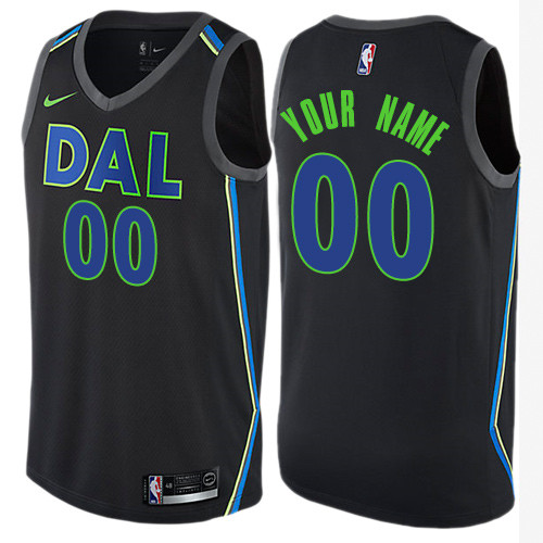 Flocage Maillot du Custom, Mavericks Dallas - City Edition