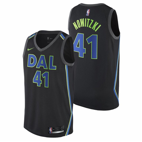 Flocage Maillot du Dirk Nowitzki, Dallas Mavericks - City Edition