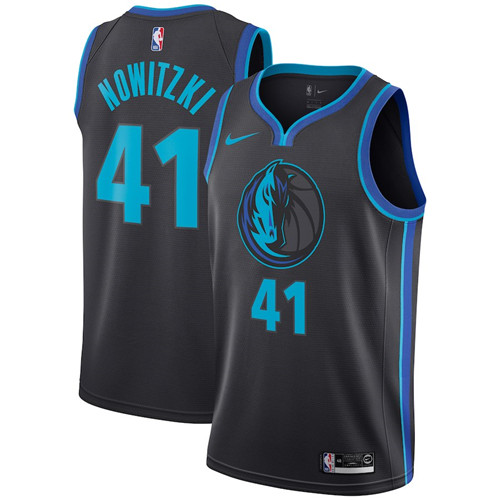 Flocage Maillot du Dirk Nowitzki, Dallas Mavericks 2018/19 - City Edition