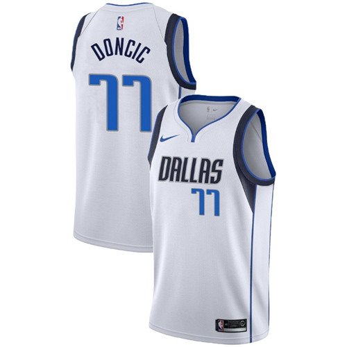 Flocage Maillot du Luka Doncic, Dallas Mavericks - Association