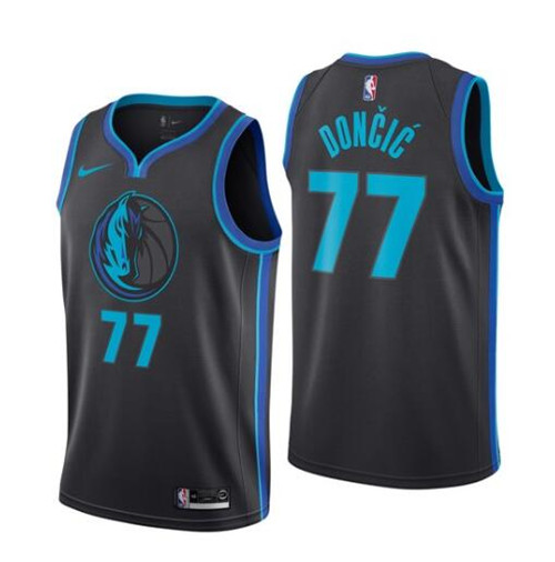 Flocage Maillot du Luka Doncic, Dallas Mavericks - City Edition