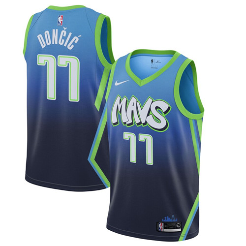 Flocage Maillot du Luka Doncic, Dallas Mavericks 2019/20 - City Edition