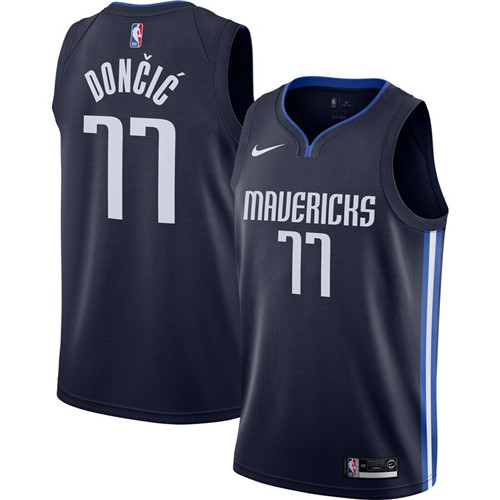 Flocage Maillot du Luka Doncic, Dallas Mavericks 2019/20 - Statement