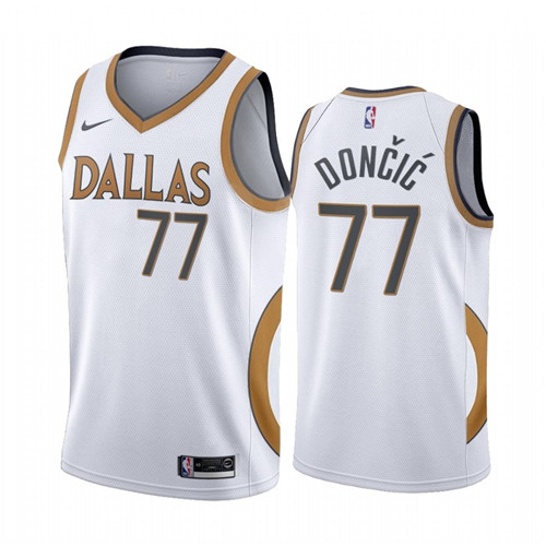 Flocage Maillot du Luka Doncic, Dallas Mavericks 2020/21 - City Edition