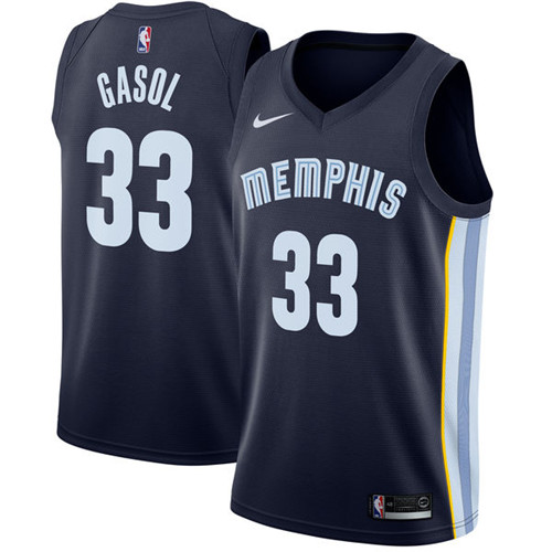 Flocage Maillot du Marc Gasol, Memphis Grizzlies - Icon