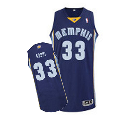 Flocage Maillot du Marc Gasol, Memphis Grizzlies [Bleu]