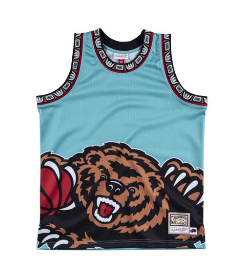 Flocage Maillot du Memphis Grizzlies - Mitchell & Ness 'Big Face'