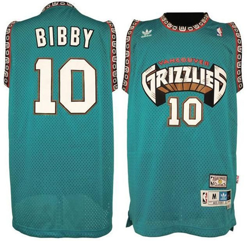 Flocage Maillot du Mike Bibby, Memphis Grizzlies - Hardwood Classics