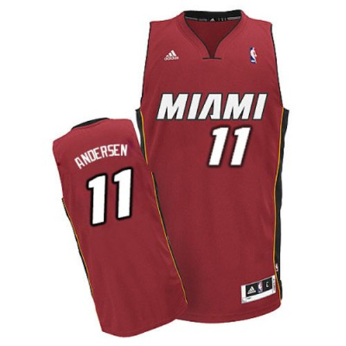 Flocage Maillot du Chris Andersen, Miami Heat [Alternate]