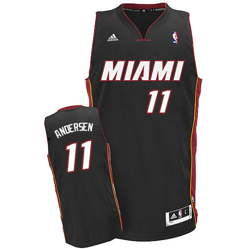 Flocage Maillot du Chris Andersen, Miami Heat [Noir]