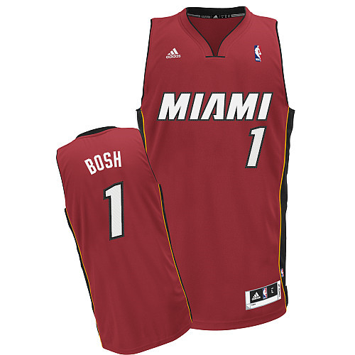 Flocage Maillot du Chris Bosh Miami Heat [Alternate]