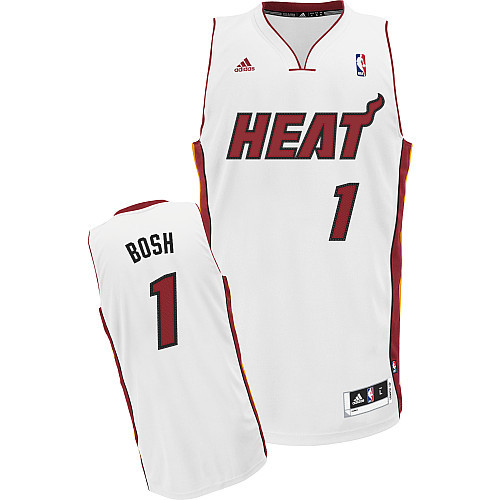 Flocage Maillot du Chris Bosh, Miami Heat [Blanc]