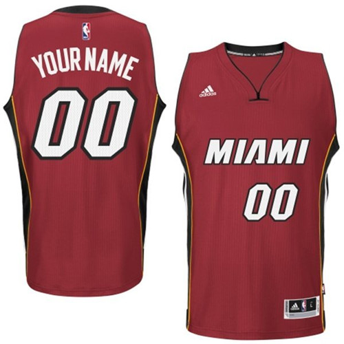 Flocage Maillot du Custom, Miami Heat [Alternate]