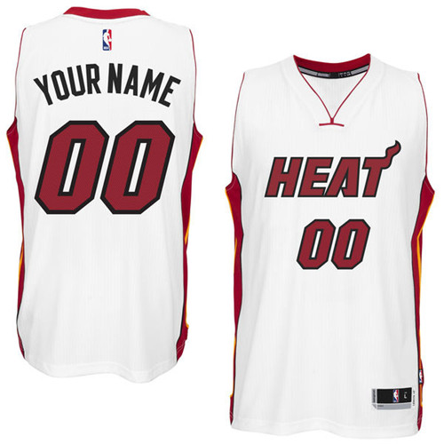 Flocage Maillot du Custom, Miami Heat [Home]