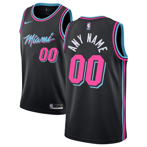 Flocage Maillot du Custom, Miami Heat 2018/19 2018/19 - City Edition