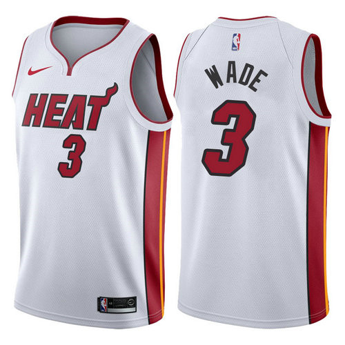 Flocage Maillot du Dwyane Wade, Miami Heat - Association