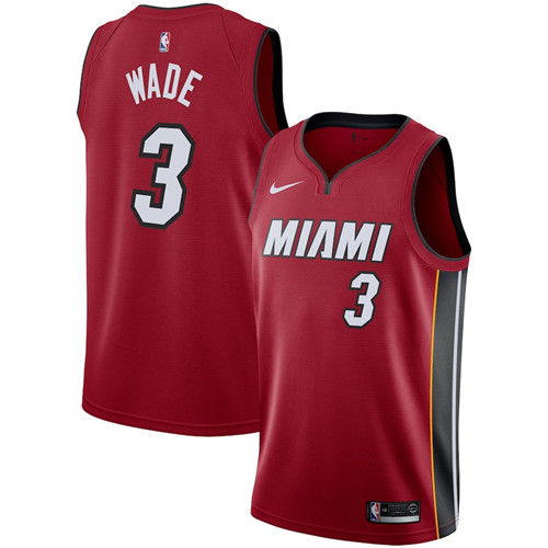 Flocage Maillot du Dwyane Wade, Miami Heat - Statement Edition