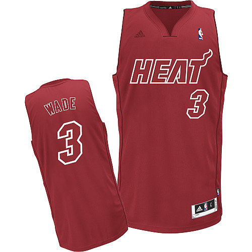 Flocage Maillot du Dwyane Wade, Miami Heat [Big Color Fashion]