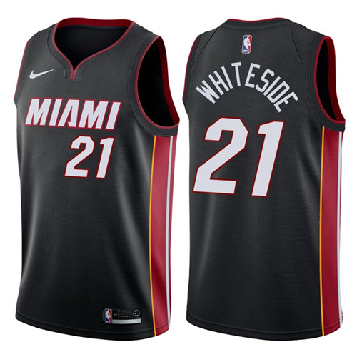 Flocage Maillot du Hassan Blancside, Miami Heat - Icon