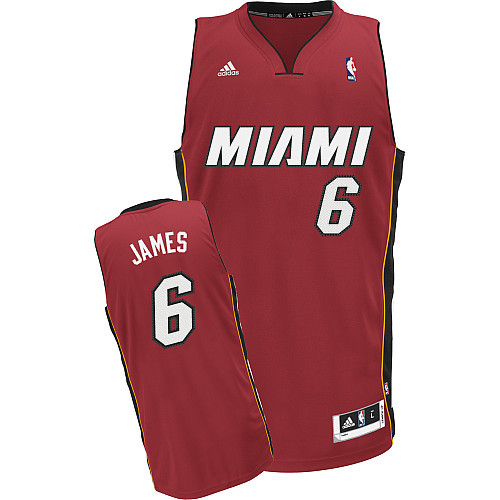 Flocage Maillot du Lebron James Miami Heat [Alternate]