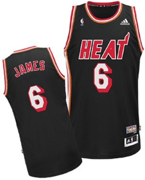 Flocage Maillot du LeBron James, Miami Heat - Throwback