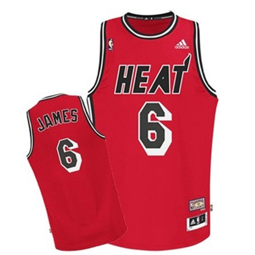 Flocage Maillot du Lebron James, Miami Heat [RETRO]