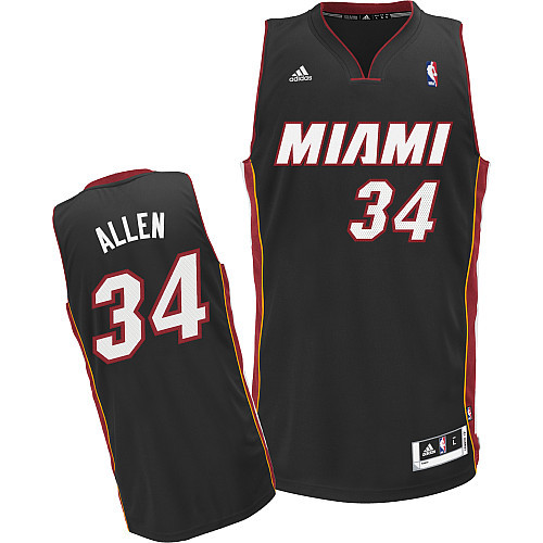 Flocage Maillot du Ray Allen, Miami Heat [Negra]