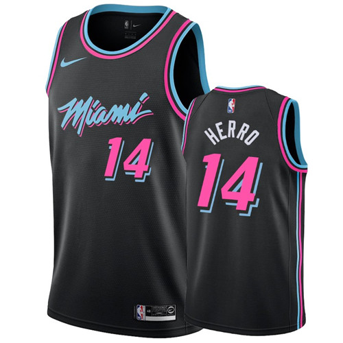 Flocage Maillot du Tyler Herro, Miami Heat 2018/19 - City Edition