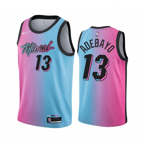 Flocage Maillot du Bam Adebayo, Miami Heat 2020/21 - City Edition