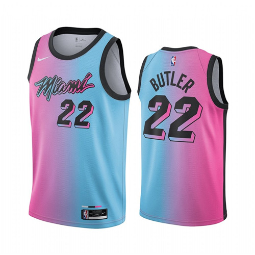 Flocage Maillot du Jimmy Butler, Miami Heat 2020/21 - City Edition