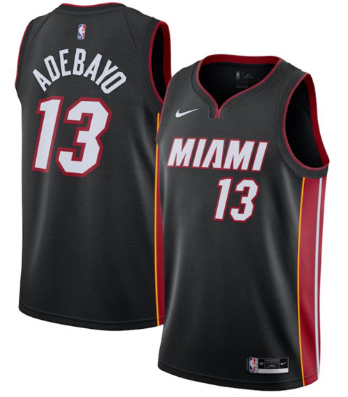 Vente Maillot du Bam Adebayo, Miami Heat 2020/21 - Icon