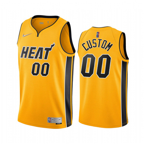 Vente Maillot du Custom, Miami Heat 2020/21 - Earned Edition